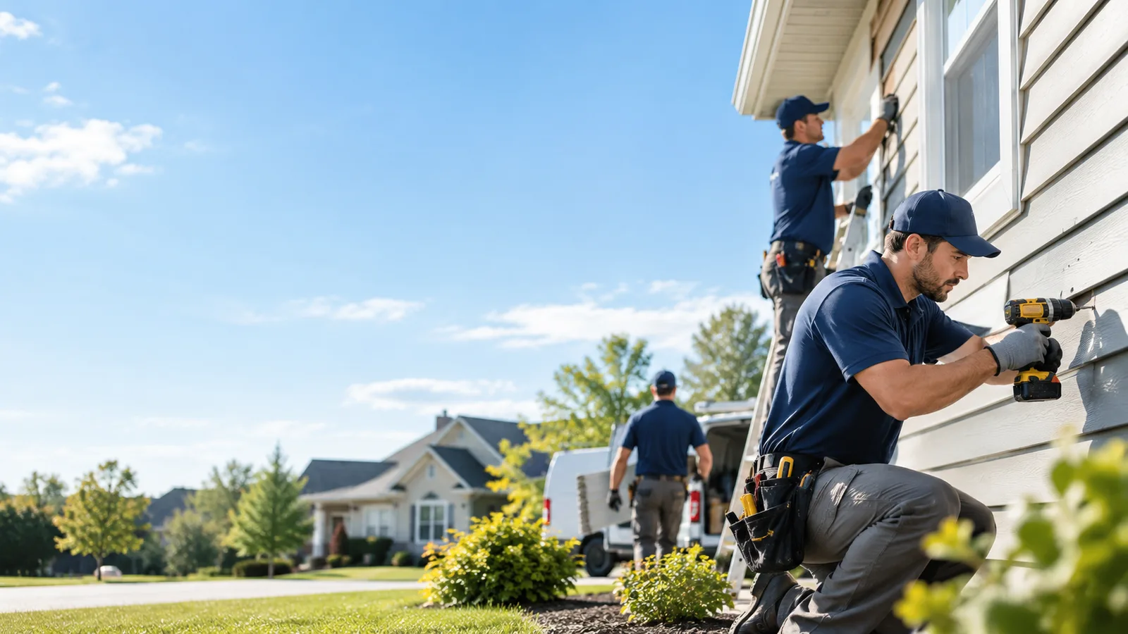 Cracked Siding Repair in Sibley, LA